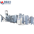 Biomassa combinada de caldeira de calor e potência de 1MW Motor de biomassa fabricado na China